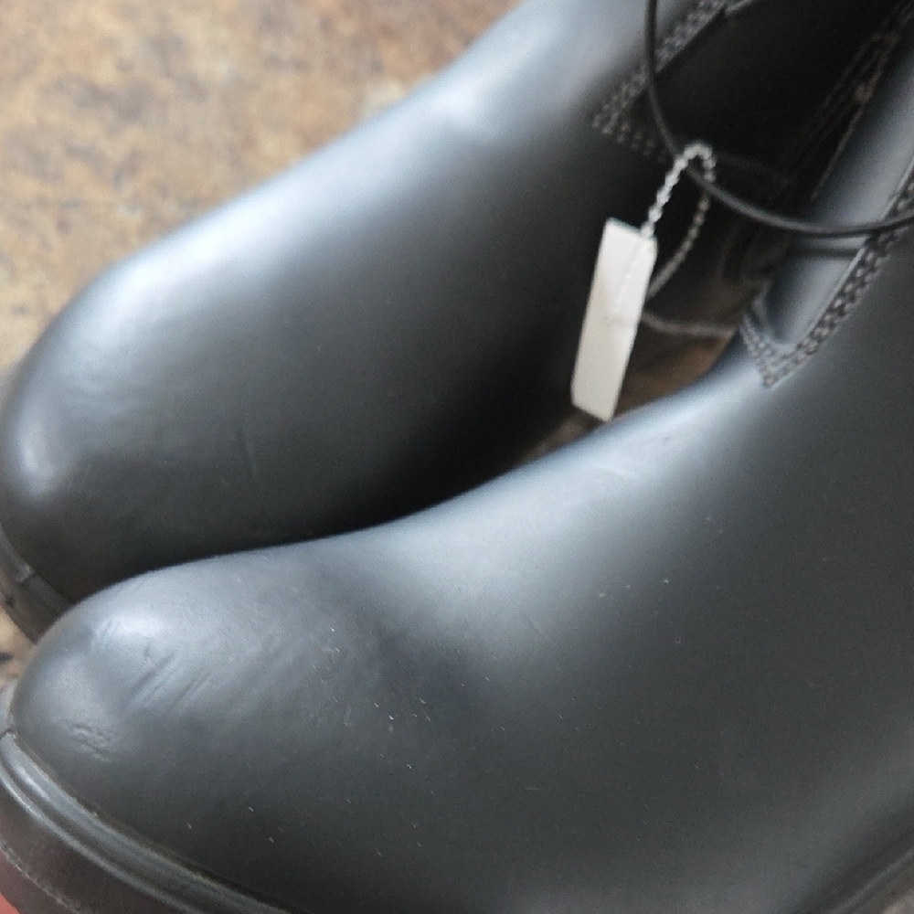 Aquatherm Size 6 Women's NEW Leather Black Chelsea Boots - Picture 4 of 10